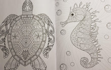 Load image into Gallery viewer, Animal Themed Adult Coloring Books for Stress Relief - MirthSlinger