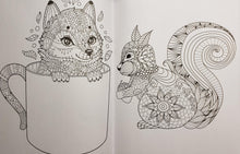 Load image into Gallery viewer, Animal Themed Adult Coloring Books for Stress Relief - MirthSlinger