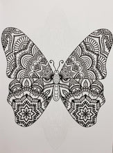 Load image into Gallery viewer, ZenDoodle Stress Relieving Coloring Book for Adults - MirthSlinger