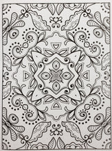 Load image into Gallery viewer, ZenDoodle Stress Relieving Coloring Book for Adults - MirthSlinger