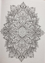 Load image into Gallery viewer, ZenDoodle Stress Relieving Coloring Book for Adults - MirthSlinger
