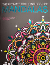 Load image into Gallery viewer, Mandala Pattern Adult Coloring Books for Stress Relief - MirthSlinger