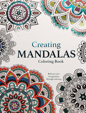 Load image into Gallery viewer, Mandala Pattern Adult Coloring Books for Stress Relief - MirthSlinger