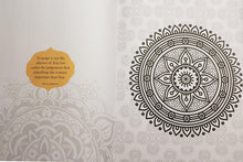 Load image into Gallery viewer, Mandala Pattern Adult Coloring Books for Stress Relief - MirthSlinger