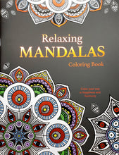 Load image into Gallery viewer, Mandala Pattern Adult Coloring Books for Stress Relief - MirthSlinger