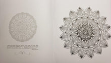 Load image into Gallery viewer, Mandala Pattern Adult Coloring Books for Stress Relief - MirthSlinger