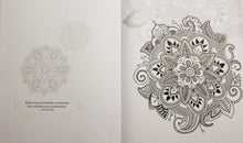 Load image into Gallery viewer, Mandala Pattern Adult Coloring Books for Stress Relief - MirthSlinger