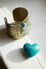Load image into Gallery viewer, Kisii Stone Heart of Strength Paperweight - MirthSlinger