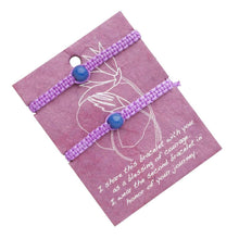 Load image into Gallery viewer, Blessing of Courage Bracelets - MirthSlinger