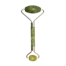 Load image into Gallery viewer, Jade & Rose Quartz Facial Roller - MirthSlinger