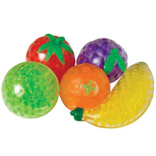 Load image into Gallery viewer, Fruity Beads Squishy Stress Ball - MirthSlinger