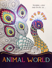 Load image into Gallery viewer, Animal Themed Adult Coloring Books for Stress Relief - MirthSlinger