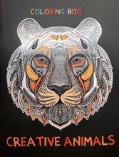 Load image into Gallery viewer, Animal Themed Adult Coloring Books for Stress Relief - MirthSlinger