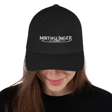 Load image into Gallery viewer, MirthSlinger Structured Twill Cap