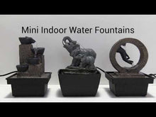 Load and play video in Gallery viewer, Mini OHM Indoor Water Fountain
