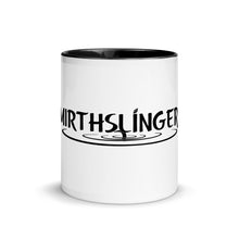 Load image into Gallery viewer, MirthSlinger Mug with Color Inside