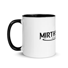 Load image into Gallery viewer, MirthSlinger Mug with Color Inside