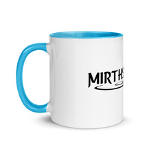 Load image into Gallery viewer, MirthSlinger Mug with Color Inside