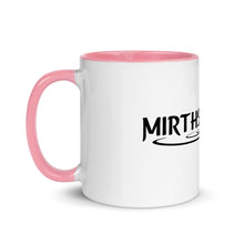 Load image into Gallery viewer, MirthSlinger Mug with Color Inside
