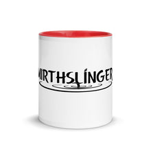 Load image into Gallery viewer, MirthSlinger Mug with Color Inside