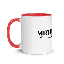 Load image into Gallery viewer, MirthSlinger Mug with Color Inside