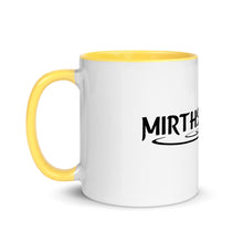 Load image into Gallery viewer, MirthSlinger Mug with Color Inside