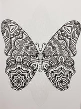 Load image into Gallery viewer, ZenDoodle Stress Relieving Coloring Book for Adults - MirthSlinger
