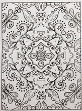 Load image into Gallery viewer, ZenDoodle Stress Relieving Coloring Book for Adults - MirthSlinger
