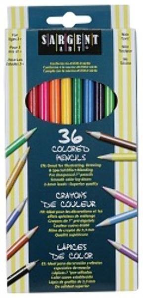 Sargent Colored Pencils 7