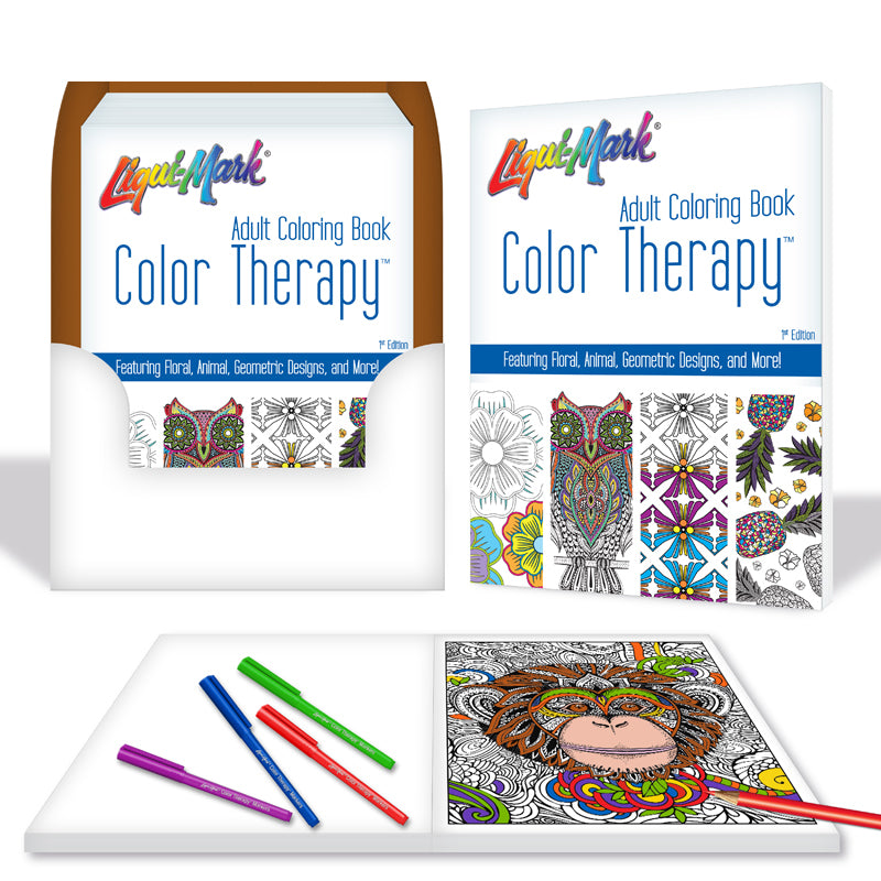 Color Therapy® Complete Adult Coloring Kit – MirthSlinger