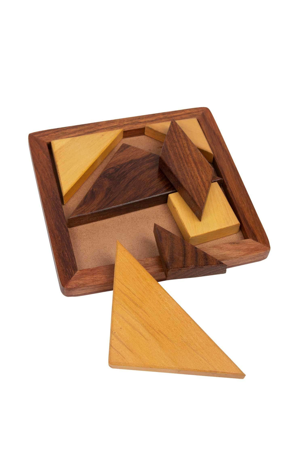 Wooden Tangram Game - MirthSlinger