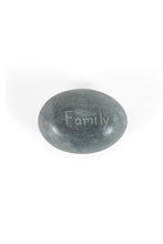 Load image into Gallery viewer, Palewa Stone Family Paperweight - MirthSlinger

