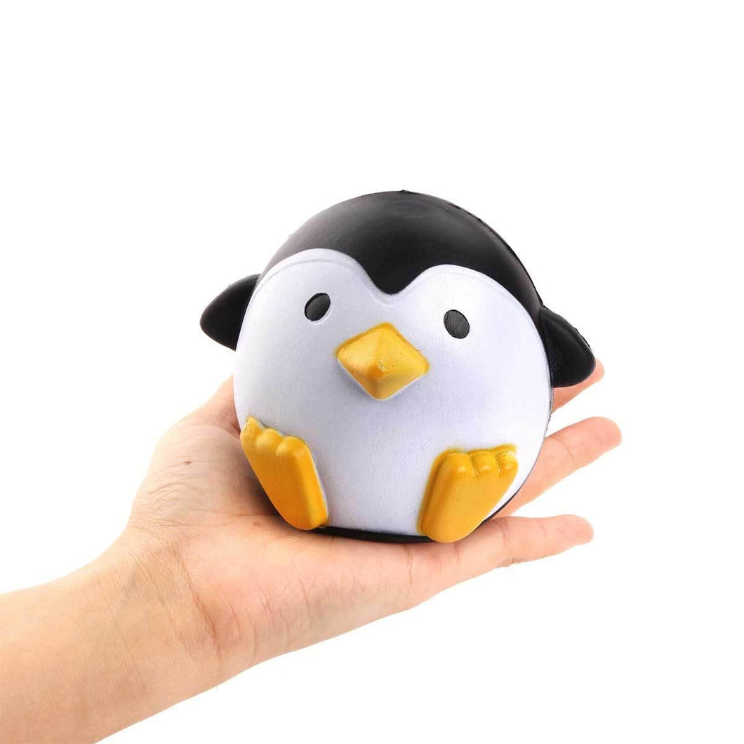 Squishy Steve Penguin Stress Toy - MirthSlinger