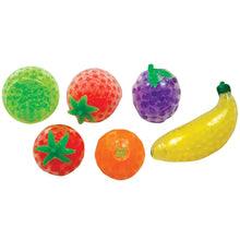 Load image into Gallery viewer, Fruity Beads Squishy Stress Ball - MirthSlinger
