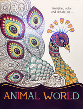 Load image into Gallery viewer, Animal Themed Adult Coloring Books for Stress Relief - MirthSlinger
