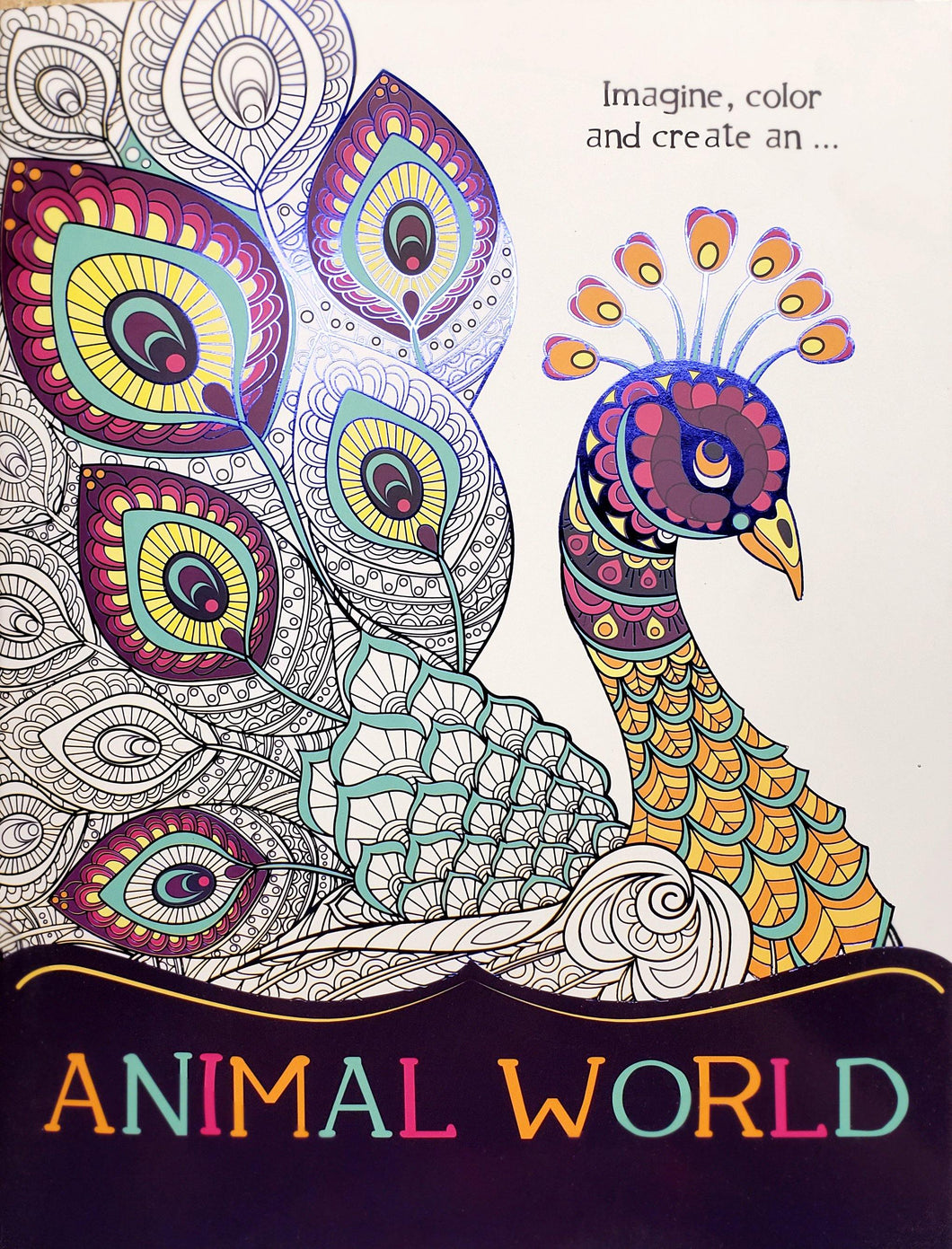 Animal Themed Adult Coloring Books for Stress Relief - MirthSlinger