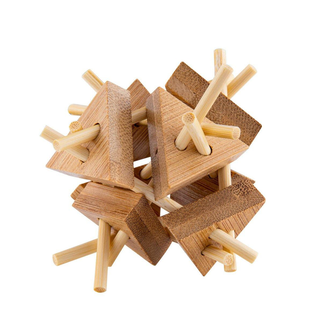 Eco Bamboo Puzzle - MirthSlinger