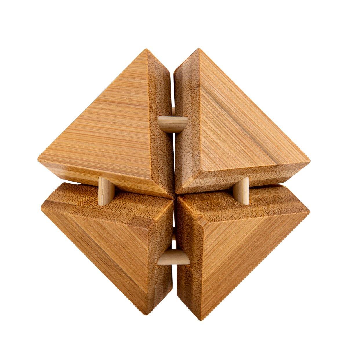 ECO Bamboo Puzzle – MirthSlinger