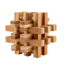 Load image into Gallery viewer, Eco Bamboo Puzzle - MirthSlinger
