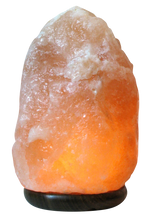 Load image into Gallery viewer, Himalayan Salt Lamp - 8.5&quot; Tall - MirthSlinger
