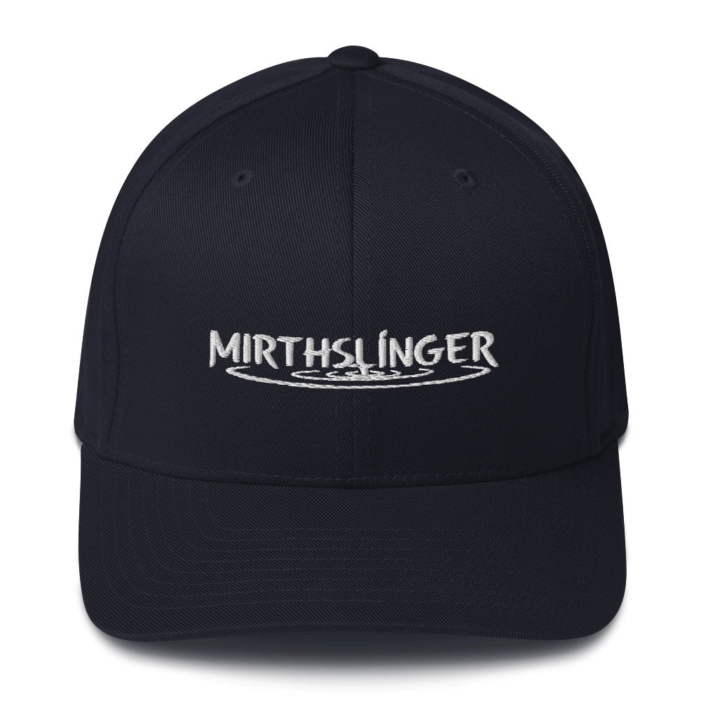 MirthSlinger Structured Twill Cap