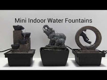 Load and play video in Gallery viewer, Mini OHM Indoor Water Fountain
