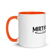 Load image into Gallery viewer, MirthSlinger Mug with Color Inside
